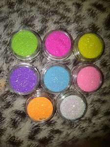   Cosmetic ~ Glitter Powder ~ Summer Brights Edt ~ Holographic ~  