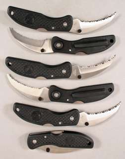 LOT OF 6 NEW TACTICAL Folding Pocket Knifes Knife set  