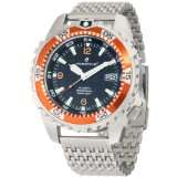 Momentum 1M DV06O0 M1 Deep 6 Orange Bezel Stainless Steel Dive Watch