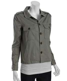 Marc by Marc Jacobs fatigue green stretch cotton Ten year Anniversary 