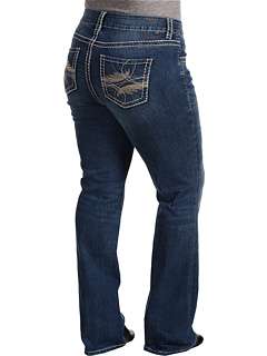 Jag Jeans Plus Size Plus Size Curvy Fit Myra Boot in Blue Flint SKU 
