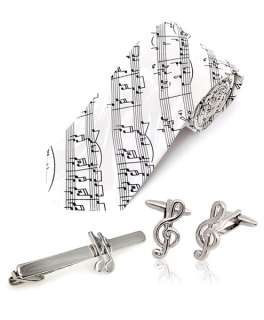 Music Lover Collection Tie Gift Set (GPNOTES01)  