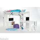 McKenna Loft bed Study TV Computer for 18 American Girl Doll  