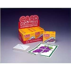  Cardformers Fruits Matching Card Game: Toys & Games