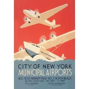  City of New York Municipal Airports (WPA)