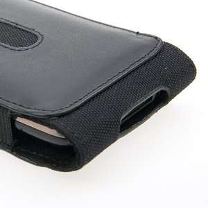  Monaco Leather Case for iPhone 3G/3GS  Black Electronics
