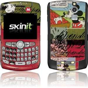  Classic Mickey skin for BlackBerry Curve 8300 Electronics