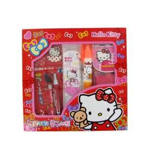   Kitty Sanrio School Supplies Value Pack Set   Red
