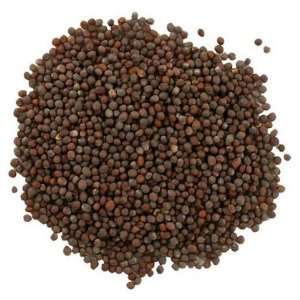 Frontier Mustard Seed, Brown Mustard Whole Certified Organic, 16 oz 