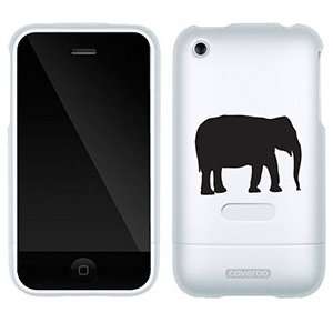  Elephant Walking on AT&T iPhone 3G/3GS Case by Coveroo 