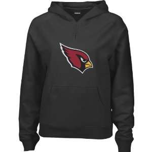   Arizona Cardinals Womens Plus Official Logo Patch Hoodie: Sports