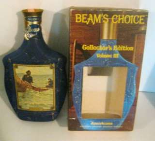 VTG BEAMS CHOICE HAULING IN THE GILL NET DECANTER/BOX  