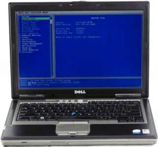 Dell Latitude D630 Core 2 Duo 1.80GHz 2048MB Laptop Parts Repair 