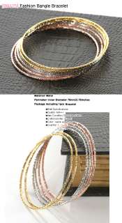 BR2125/Fashion Multilayer Bangle Bracelet  