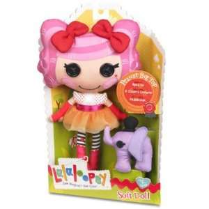  MGA Lalaloopsy Soft Doll   Peanut Big Top: Toys & Games