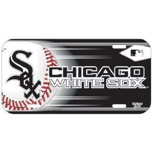 Chicago White Sox License Plate *SALE*:  Sports & Outdoors