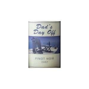  Dads Day Off Pinot Noir 750ML Grocery & Gourmet Food