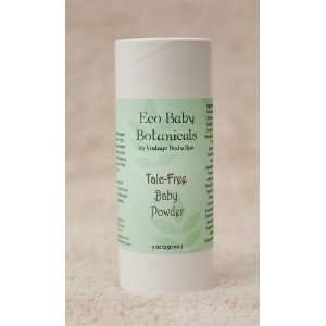  Talc Free Herbal Baby Powder 2 pack by Vintage Body Spa 