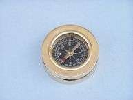   hampton nautical brass pocket compass with box is truly a great gift
