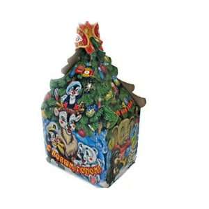 New Year Set of Sweets Christmas Tree 660g/23.28oz  