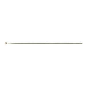  24 gauge 3 Inch Gold Filled Ball Pin   Pack Of 2 Arts 