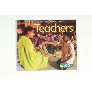  Teachers   People in the Community Softcover Book: Toys 