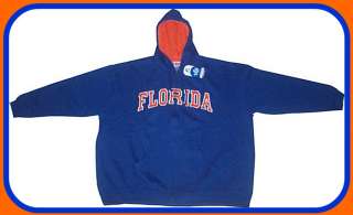 Florida Gators Full Zip Hoodie Sweatshirt Big& Tall NWT  