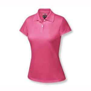  Adidas 2009 Womens ClimaLite Tech Jersey Golf Polo Shirt 