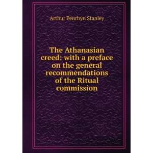  The Athanasian creed with a preface on the general 