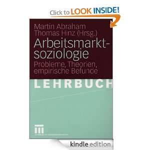   German Edition) Martin Abraham, Thomas Hinz  Kindle Store