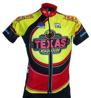 SANTINI Texas Roadhouse Team 08 CYCLING JERSEY Road  
