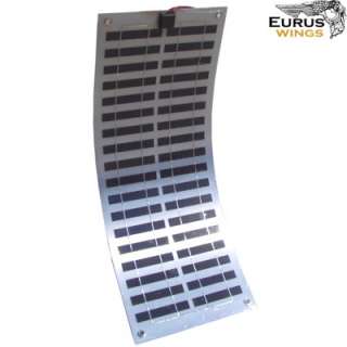 HQRP 15W Flexible Solar Panel 12V DC Battery Charger 884667818273 