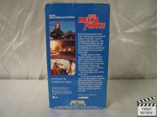 Delta Force VHS Chuck Norris, Lee Marvin, Bo Svenson  