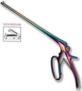 Rainbow Kevorkian Biopsy Tischler Forceps Ob/Gyn Inst  