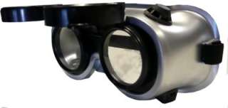 SILVER DR HORRIBLE DOCTOR COSTUME GOGGLES GLASSES  
