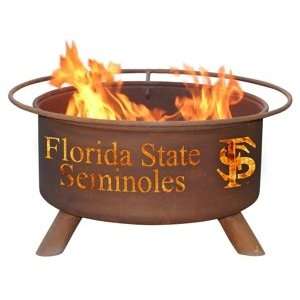  Patina Pits Florida State Fire Pit Patio, Lawn & Garden