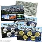 2011 National Parks State Quarters Uncirculated & Gold   Philadelphia 