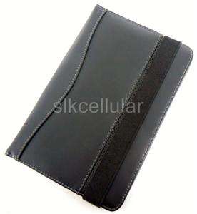   Authentic Samsung Galaxy Tab 7/Plus Leather Folio Cover Case+KickStand