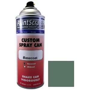  12.5 Oz. Spray Can of Sage Green (matt) Metallic Touch Up Paint 