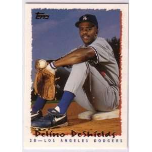  1995 Topps Baseball Los Angeles Dodgers Team Set: Sports 