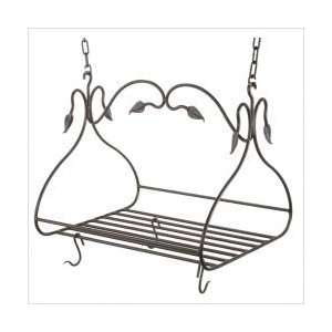  Stone County Gourmet Pot Rack with Canterbury Hooks
