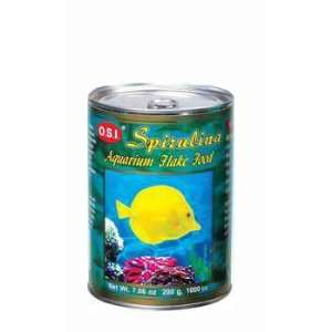 Spirulina Flakes 7.06oz (Catalog Category: Aquarium / Flake Fish Food)