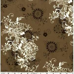  45 Wide Michael Miller Zephyr Putty Fabric By The Yard 