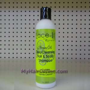  Lace it Deep Cleansing Hair & Scalp Shampoo 8 Oz: Beauty