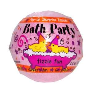  Fizzmos Bath Party Bath Fizzy   Pink Beauty