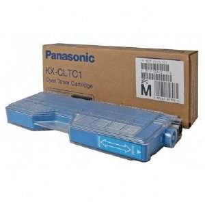  Panasonic KX CL550 Cyan Toner Cartridge (OEM) 5,000 Pages 
