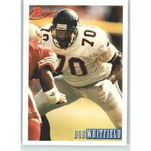  1993 Bowman #104 Bob Whitfield   Atlanta Falcons (Football 