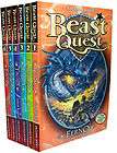 Beast Quest Series 1 6 Books Set (1 to 6) Brand New