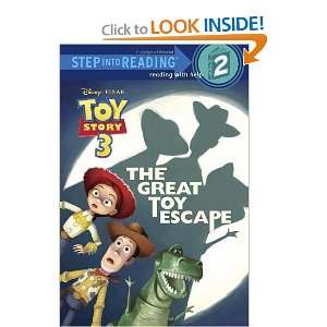  The Great Toy Escape (Disney/Pixar Toy Story) (Step into 