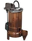   VMF 3/4 hp Sump Pump, Cast Iron, Energy Saver 297VMF Effluent Water